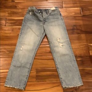 J Crew Point Sur Slouchy Boyfriend Jean Size 25